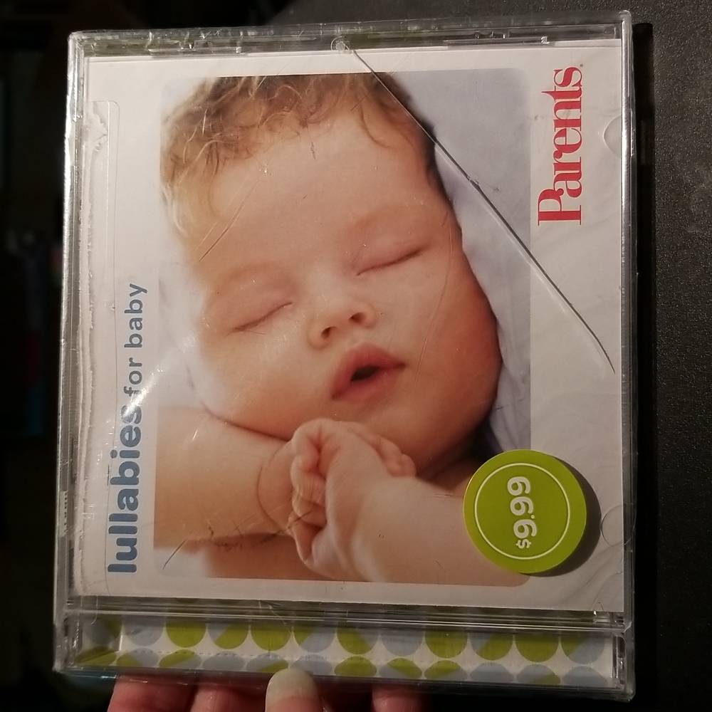 Lullabies for baby CD